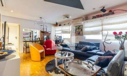 Apartamento à Venda - Jardim Paulista, 1 Quarto,  81 m2