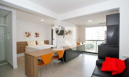 Apartamento à Venda - Jardim Paulista, 1 Quarto,  34 m2
