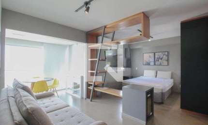 Apartamento à Venda - Vila Andrade, 1 Quarto,  50 m2