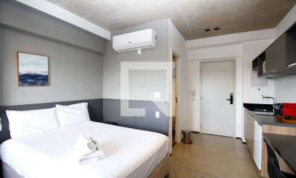 Apartamento à Venda - Jardim Paulista, 1 Quarto,  21 m2