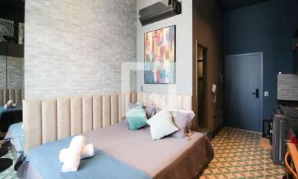 Apartamento com 1 quarto à venda na Alameda dos Arapanés, 195, Moema, São Paulo