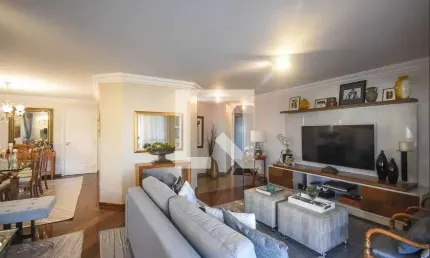 Apartamento à venda - portal do morumbi, 4 quartos,  230 m2