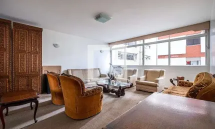 Apartamento à venda - jardim paulista, 3 quartos,  163 m2