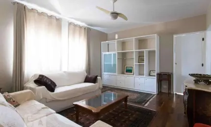 Apartamento à Venda - Jardim Paulista, 2 Quartos,  77 m2