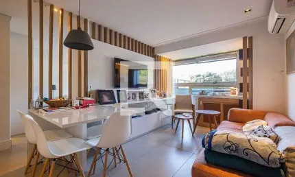 Apartamento à Venda - Jardim Paulista, 1 Quarto,  44 m2