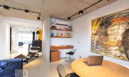 Apartamento com 1 quarto à venda na Avenida Engenheiro Luiz Carlos Berrini, 1618, Brooklin, São Paulo