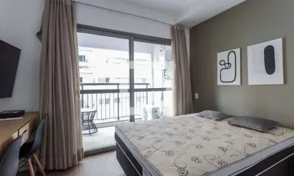 Kitnet / Stúdio à venda na Alameda dos Arapanés, 918, Moema, São Paulo