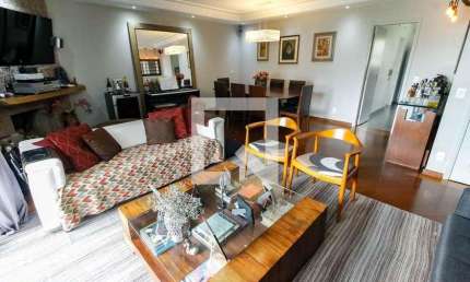 Apartamento com 4 quartos à venda na Rua Itajara, 191, Panamby, São Paulo