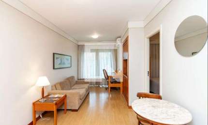 Apartamento com 1 quarto à venda na Rua Guararapes, 1889, Brooklin, São Paulo