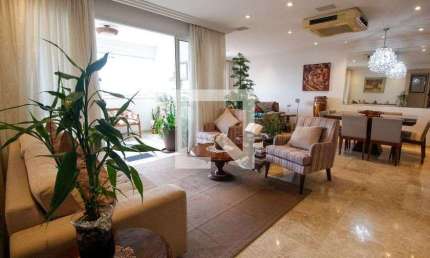 Apartamento com 4 quartos à venda na Rua Professor Lúcio Martins Rodrigues, 320, Morumbi, São Paulo