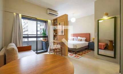 Apartamento à Venda - Jardim Paulista, 1 Quarto,  32 m2