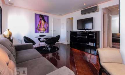 Apartamento à Venda - Jardim Paulista, 1 Quarto,  58 m2