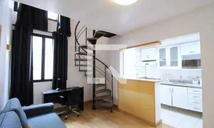 Apartamento à venda - vila olímpia, 1 quarto,  45 m2