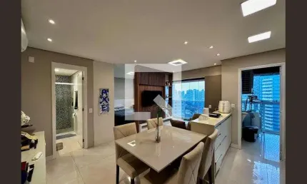 Apartamento com 1 quarto à venda na Rua Doutor Paschoal Imperatriz, 105, Brooklin, São Paulo