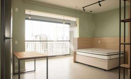 Apartamento à Venda - Chácara Inglesa, 1 Quarto,  36 m2