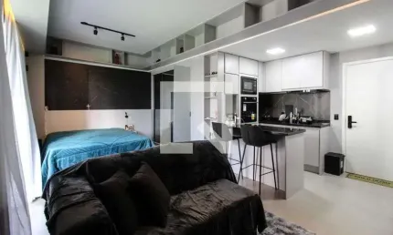 Apartamento à Venda - Vila Olímpia, 1 Quarto,  44 m2