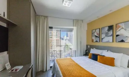 Apartamento à Venda - Vila Mariana, 1 Quarto,  24 m2
