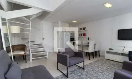 Apartamento à Venda - Vila Olímpia, 1 Quarto,  45 m2