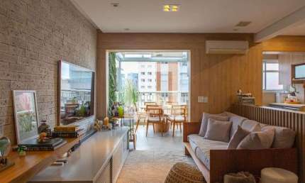 Apartamento à Venda - Vila Olímpia, 1 Quarto,  90 m2