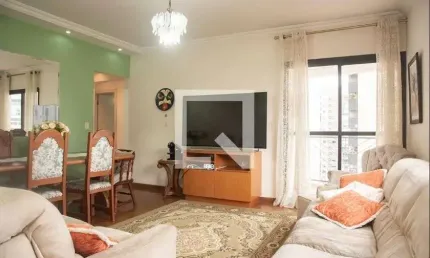 Apartamento à Venda - Chácara Inglesa, 3 Quartos,  130 m2