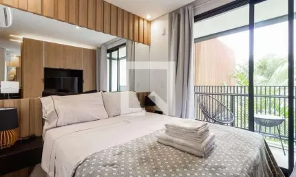 Apartamento à Venda - Vila Nova Conceição, 1 Quarto,  24 m2