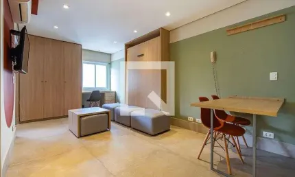 Apartamento à Venda - Jardim Paulista, 1 Quarto,  31 m2