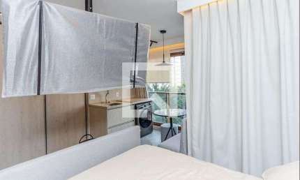Apartamento à Venda - Vila Nova Conceição, 1 Quarto,  30 m2