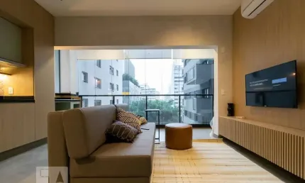 Apartamento com 1 quarto à venda na Rua Capote Valente, 80, Pinheiros, São Paulo