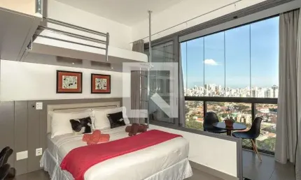 Apartamento à venda - vila olímpia, 1 quarto,  29 m2