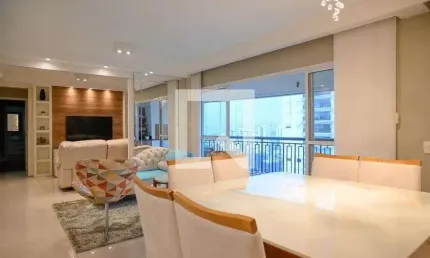 Apartamento à Venda - Bosque da Saúde, 3 Quartos,  120 m2