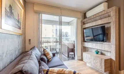 Apartamento à venda - vila olímpia, 2 quartos,  55 m2