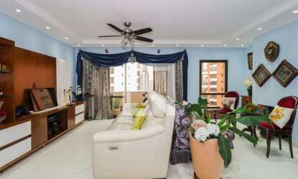 Apartamento à Venda - Portal do Morumbi, 3 Quartos,  130 m2