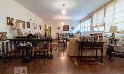Apartamento à Venda - Jardim Paulista, 3 Quartos,  200 m2