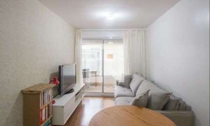 Apartamento com 1 quarto à venda na Rua Gabriele D39annunzio, 624, Campo Belo, São Paulo
