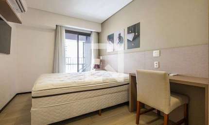 Apartamento à Venda - Jardim Paulista, 1 Quarto,  27 m2