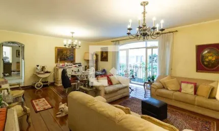 Apartamento à Venda - Jardim Paulista, 3 Quartos,  160 m2