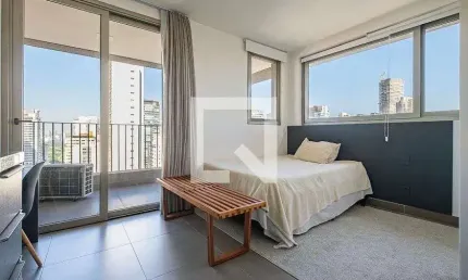 Apartamento à venda - jardim paulista, 1 quarto,  32 m2
