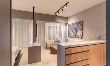 Apartamento à Venda - Vila Olímpia, 1 Quarto,  40 m2