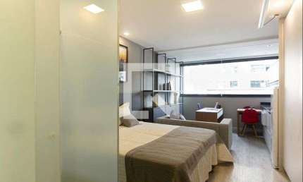 Apartamento à Venda - Vila Olímpia, 1 Quarto,  30 m2