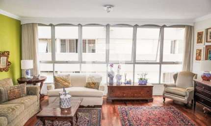 Apartamento à Venda - Jardim Paulista, 4 Quartos,  145 m2