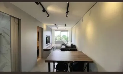 Apartamento à venda - jardim paulista, 1 quarto,  47 m2