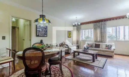 Apartamento à venda - jardim paulista, 3 quartos,  123 m2