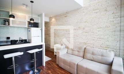 Apartamento com 1 quarto à venda na Avenida Rouxinol, 77, Moema, São Paulo
