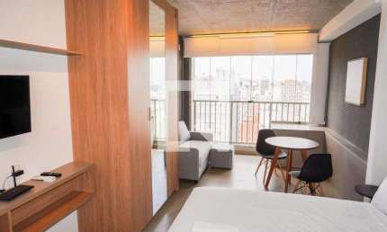 Apartamento à Venda - Jardim Paulista, 1 Quarto,  28 m2
