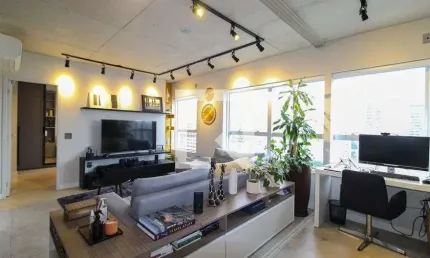 Apartamento à Venda - Vila Olímpia, 1 Quarto,  74 m2