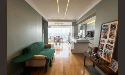 Apartamento com 1 quarto à venda na Rua Castilho, 155, Brooklin, São Paulo