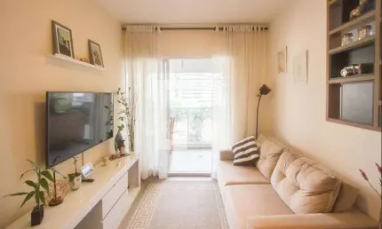 Apartamento com 1 quarto à venda na Rua Doutor Paschoal Imperatriz, 105, Brooklin, São Paulo