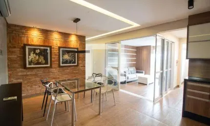 Apartamento com 2 quartos à venda na Rua Professor José Leite e Oiticica, 434, Brooklin, São Paulo