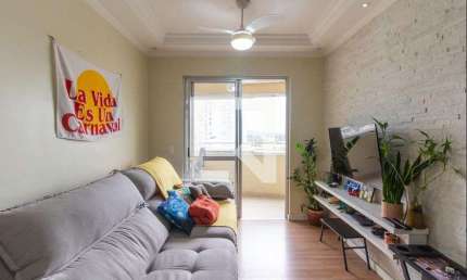 Apartamento à Venda - Barra Funda, 3 Quartos,  70 m2