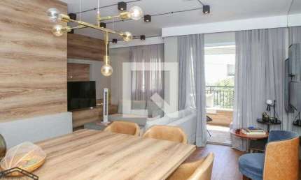 Apartamento à Venda - Vila Romana, 3 Quartos,  70 m2